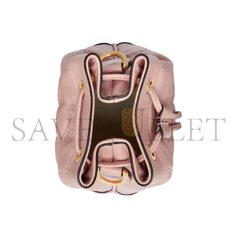 G*u*i gg matelassÉ mini bucket bag 728231 (20*17*10cm)